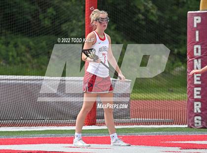 Thumbnail 3 in Lauralton Hall vs. New Fairfield (CIAC Class S Final) photogallery.