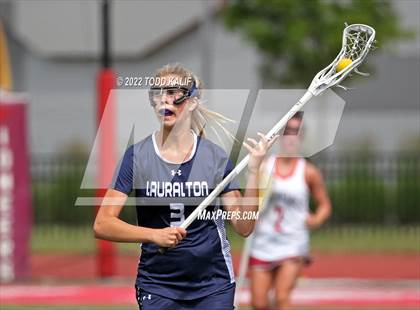 Thumbnail 2 in Lauralton Hall vs. New Fairfield (CIAC Class S Final) photogallery.