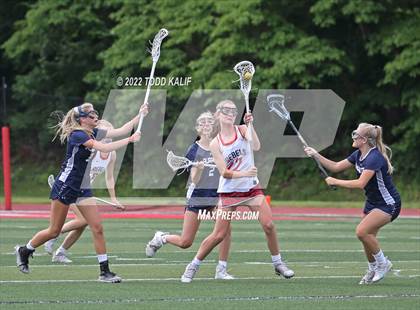Thumbnail 2 in Lauralton Hall vs. New Fairfield (CIAC Class S Final) photogallery.
