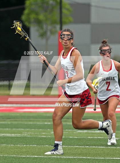 Thumbnail 2 in Lauralton Hall vs. New Fairfield (CIAC Class S Final) photogallery.