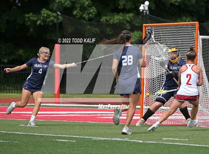 Thumbnail 2 in Lauralton Hall vs. New Fairfield (CIAC Class S Final) photogallery.