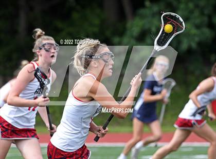 Thumbnail 1 in Lauralton Hall vs. New Fairfield (CIAC Class S Final) photogallery.