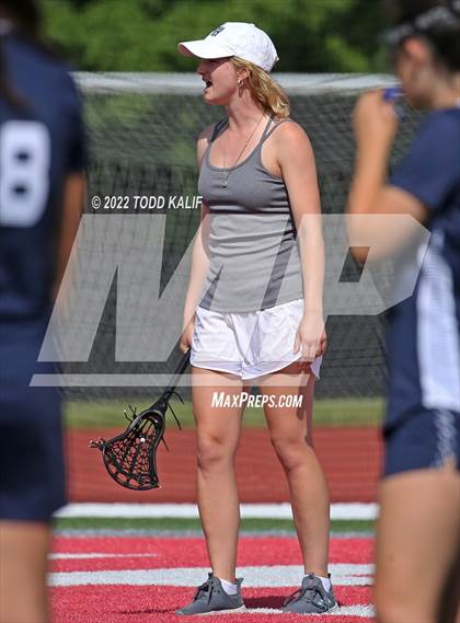 Thumbnail 1 in Lauralton Hall vs. New Fairfield (CIAC Class S Final) photogallery.