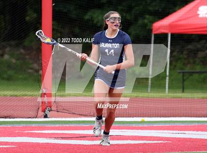 Thumbnail 1 in Lauralton Hall vs. New Fairfield (CIAC Class S Final) photogallery.