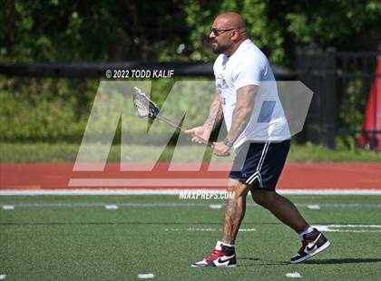 Thumbnail 1 in Lauralton Hall vs. New Fairfield (CIAC Class S Final) photogallery.