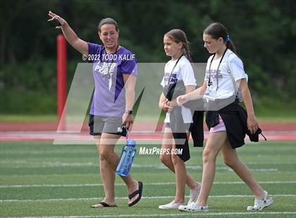 Thumbnail 1 in Lauralton Hall vs. New Fairfield (CIAC Class S Final) photogallery.