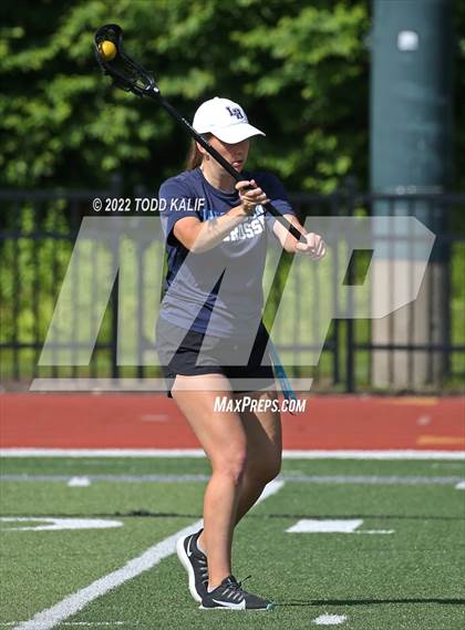 Thumbnail 1 in Lauralton Hall vs. New Fairfield (CIAC Class S Final) photogallery.