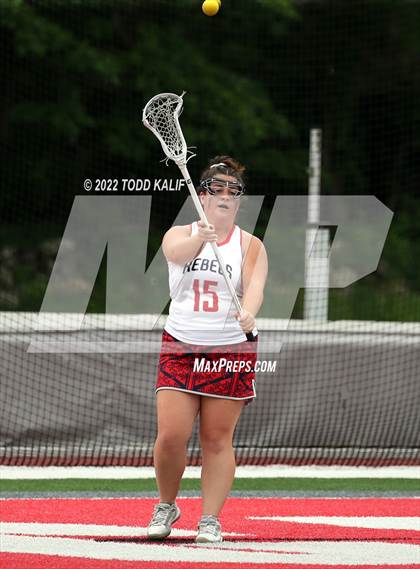 Thumbnail 2 in Lauralton Hall vs. New Fairfield (CIAC Class S Final) photogallery.