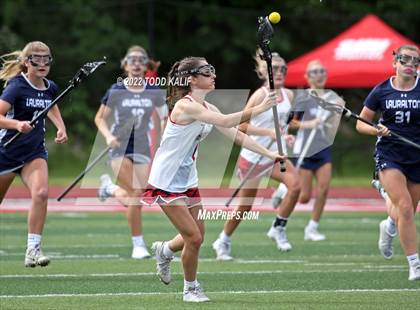 Thumbnail 1 in Lauralton Hall vs. New Fairfield (CIAC Class S Final) photogallery.
