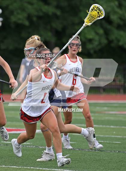 Thumbnail 1 in Lauralton Hall vs. New Fairfield (CIAC Class S Final) photogallery.