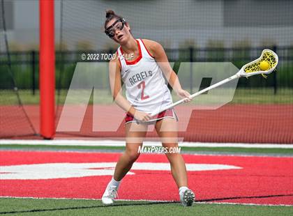 Thumbnail 2 in Lauralton Hall vs. New Fairfield (CIAC Class S Final) photogallery.