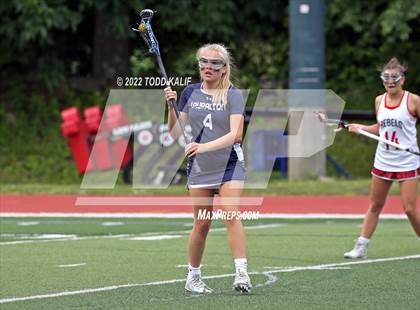 Thumbnail 2 in Lauralton Hall vs. New Fairfield (CIAC Class S Final) photogallery.