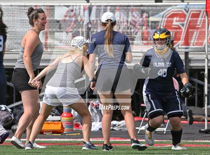 Thumbnail 3 in Lauralton Hall vs. New Fairfield (CIAC Class S Final) photogallery.