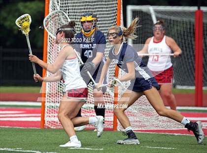 Thumbnail 3 in Lauralton Hall vs. New Fairfield (CIAC Class S Final) photogallery.