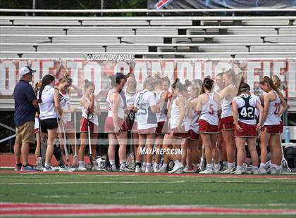 Thumbnail 1 in Lauralton Hall vs. New Fairfield (CIAC Class S Final) photogallery.