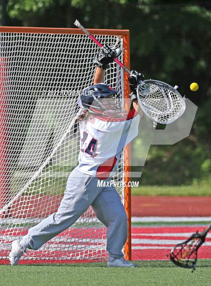 Thumbnail 3 in Lauralton Hall vs. New Fairfield (CIAC Class S Final) photogallery.