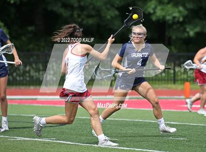 Thumbnail 3 in Lauralton Hall vs. New Fairfield (CIAC Class S Final) photogallery.