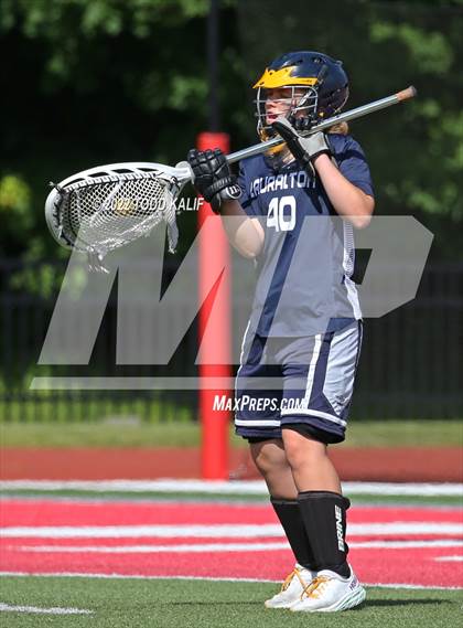 Thumbnail 1 in Lauralton Hall vs. New Fairfield (CIAC Class S Final) photogallery.