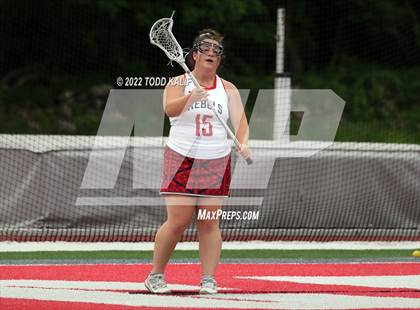 Thumbnail 3 in Lauralton Hall vs. New Fairfield (CIAC Class S Final) photogallery.