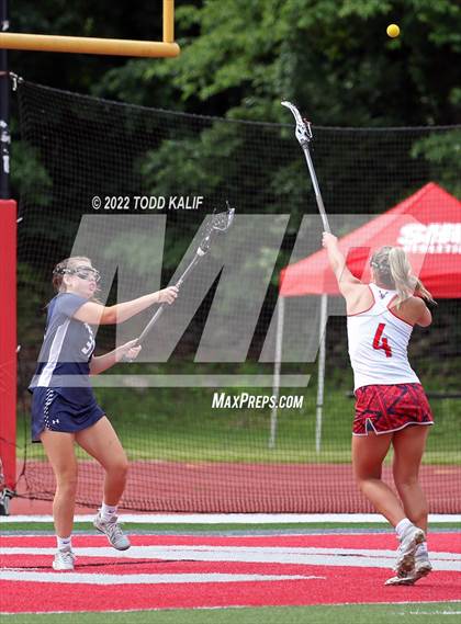 Thumbnail 1 in Lauralton Hall vs. New Fairfield (CIAC Class S Final) photogallery.