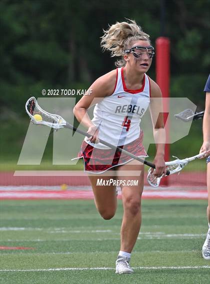 Thumbnail 1 in Lauralton Hall vs. New Fairfield (CIAC Class S Final) photogallery.