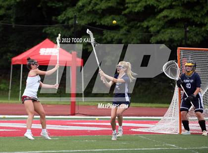 Thumbnail 1 in Lauralton Hall vs. New Fairfield (CIAC Class S Final) photogallery.