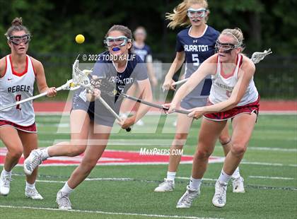 Thumbnail 1 in Lauralton Hall vs. New Fairfield (CIAC Class S Final) photogallery.