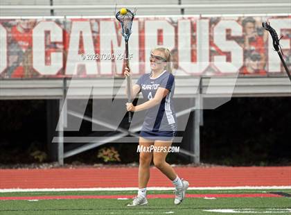 Thumbnail 3 in Lauralton Hall vs. New Fairfield (CIAC Class S Final) photogallery.