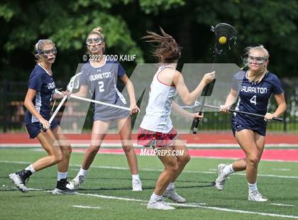Thumbnail 1 in Lauralton Hall vs. New Fairfield (CIAC Class S Final) photogallery.