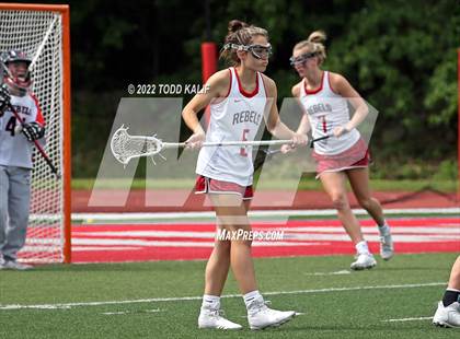 Thumbnail 1 in Lauralton Hall vs. New Fairfield (CIAC Class S Final) photogallery.