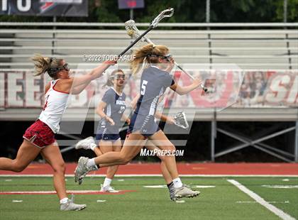 Thumbnail 2 in Lauralton Hall vs. New Fairfield (CIAC Class S Final) photogallery.