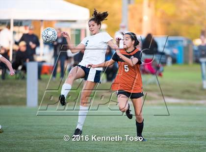 Thumbnail 3 in O'Connor vs. Round Rock Westwood (Lady Highlander Tournament) photogallery.