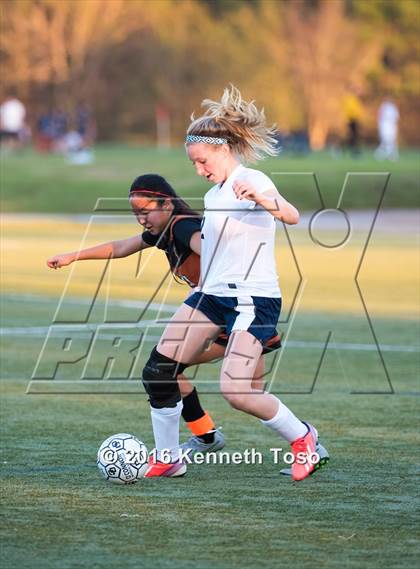 Thumbnail 1 in O'Connor vs. Round Rock Westwood (Lady Highlander Tournament) photogallery.