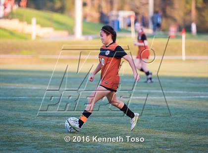Thumbnail 3 in O'Connor vs. Round Rock Westwood (Lady Highlander Tournament) photogallery.