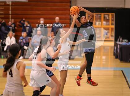 Thumbnail 2 in Sunny Hills vs Corona del Mar (Lady Spartans Winter Shootout) photogallery.