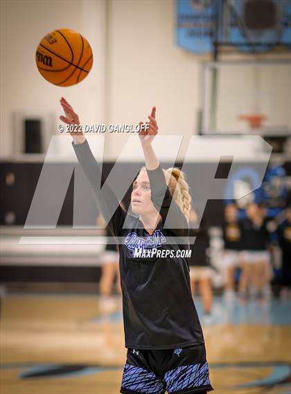 Thumbnail 2 in Sunny Hills vs Corona del Mar (Lady Spartans Winter Shootout) photogallery.