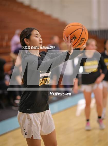 Thumbnail 1 in Sunny Hills vs Corona del Mar (Lady Spartans Winter Shootout) photogallery.