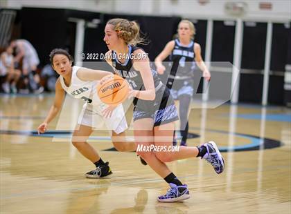 Thumbnail 3 in Sunny Hills vs Corona del Mar (Lady Spartans Winter Shootout) photogallery.