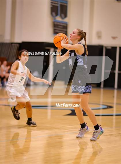 Thumbnail 3 in Sunny Hills vs Corona del Mar (Lady Spartans Winter Shootout) photogallery.
