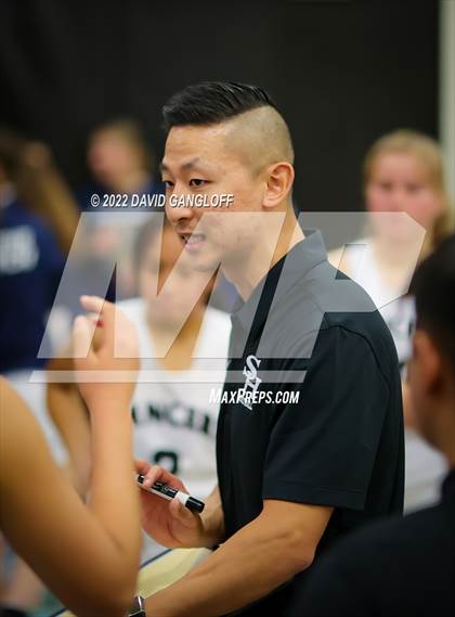 Thumbnail 2 in Sunny Hills vs Corona del Mar (Lady Spartans Winter Shootout) photogallery.