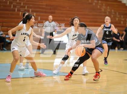 Thumbnail 2 in Sunny Hills vs Corona del Mar (Lady Spartans Winter Shootout) photogallery.