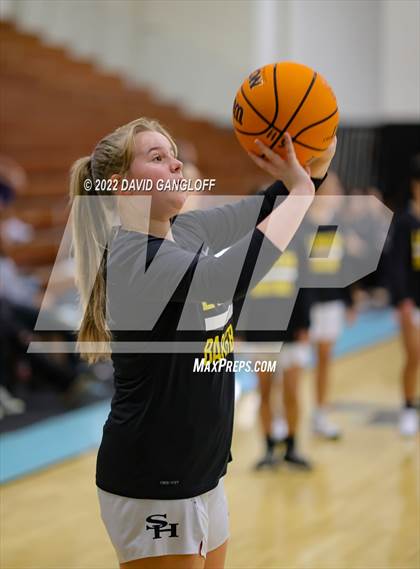 Thumbnail 2 in Sunny Hills vs Corona del Mar (Lady Spartans Winter Shootout) photogallery.