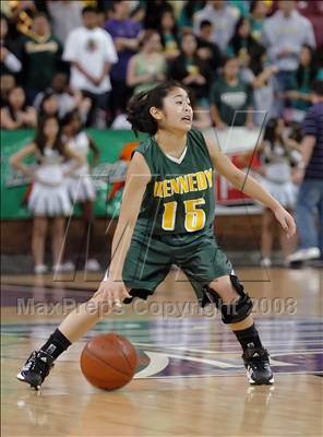 Thumbnail 2 in Kennedy vs. Berkeley (CIF NorCal D1 Final) photogallery.