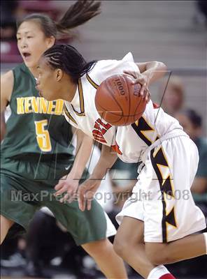 Thumbnail 3 in Kennedy vs. Berkeley (CIF NorCal D1 Final) photogallery.