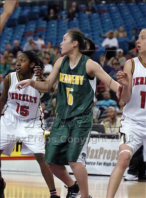 Thumbnail 1 in Kennedy vs. Berkeley (CIF NorCal D1 Final) photogallery.
