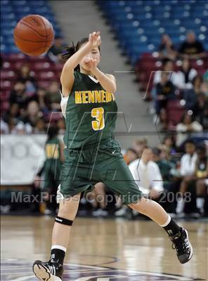 Thumbnail 3 in Kennedy vs. Berkeley (CIF NorCal D1 Final) photogallery.
