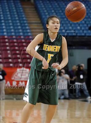 Thumbnail 3 in Kennedy vs. Berkeley (CIF NorCal D1 Final) photogallery.