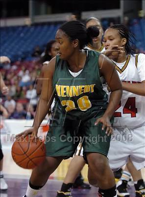 Thumbnail 1 in Kennedy vs. Berkeley (CIF NorCal D1 Final) photogallery.