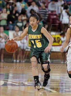 Thumbnail 2 in Kennedy vs. Berkeley (CIF NorCal D1 Final) photogallery.