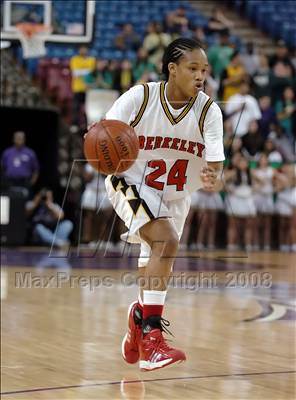 Thumbnail 2 in Kennedy vs. Berkeley (CIF NorCal D1 Final) photogallery.